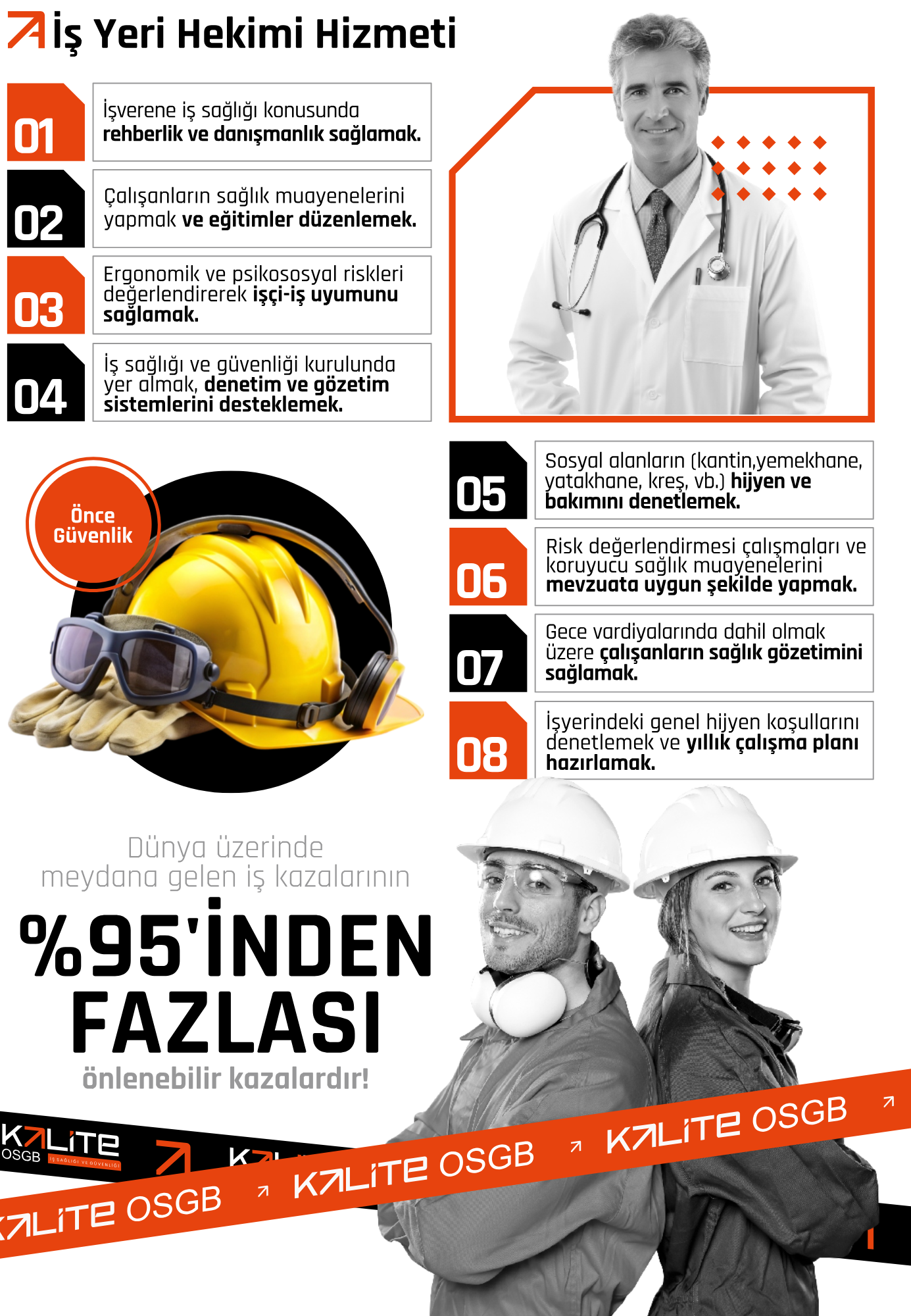 OSGB Hizmetleri Broşür 3