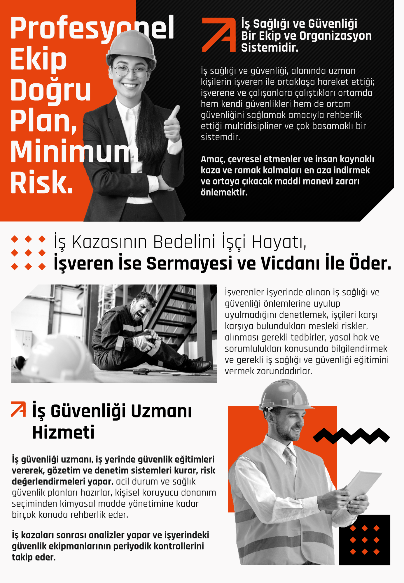 OSGB Hizmetleri Broşür 4